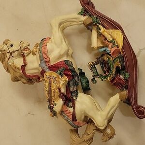Decorative Rocking Horse Figurine